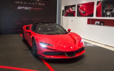 Video: Khám phá nhanh Ferrari SF90 Stradale chính hãng tại Việt Nam, giá hơn 34 tỷ đồng