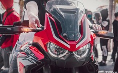 Xế việt dã Honda Africa Twin chính thức ra mắt tại Việt Nam, mang tầm giá có khả năng đè bẹp các đối thủ nặng ký