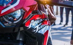 Soi chi tiết Honda Africa Twin: Xe việt dã đẳng cấp cập bến Việt Nam với mức giá hơn nửa tỷ đồng