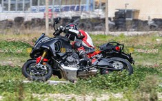 Hé lộ "ảnh nóng" của Ducati Multistrada V4 Pikes Peak trên đường chạy thử