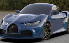 EV Electra Quds Rise - Mẫu xe đầu tiên của Lebanon với thiết kế như "Bugatti bản lỗi"
