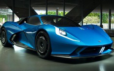 Estrema Fulminea - Hypercar 2.040 mã lực, 0-320 km/h trong dưới 10 giây - chính thức được vén màn
