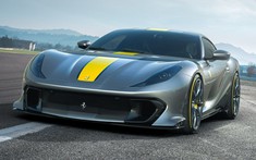 Ferrari 812 Competizione - phiên bản mạnh hơn và đắt hơn của siêu xe 812 Superfast - trình làng