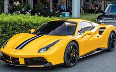 Ferrari triệu hồi 24 siêu xe tại Việt Nam để khắc phục lỗi túi khí Takata