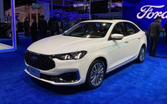 Ford Escort 2021 - sedan cỡ C nhưng rẻ như xe hạng A