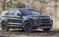Ford Explorer Timberline 2021 ra mắt như mẫu SUV có thể đi bất kỳ đâu