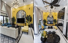 Mãi ngắm căn hộ Duplex phong cách Đông Dương đẹp mãn nhãn