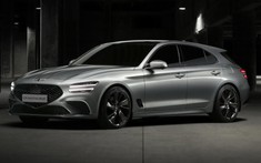 Vén màn phiên bản cốp rộng của sedan hạng sang Genesis G70