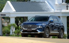 "Soi" những điểm nhấn đặc biệt trên Hyundai Santa Fe 2021