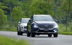Hyundai Santa Fe 2021 ra mắt Việt Nam, giá bán tăng mạnh, cao nhất 1,340 tỷ đồng