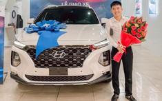 Muốn đổi Hyundai Santa Fe 2021, con trai bà Tân Vlog bán xe vừa mua, chạy siêu lướt hơn 3.000 km