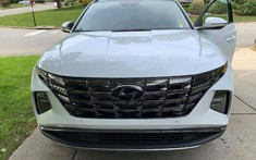 Người Việt đầu tiên "bóc tem" Hyundai Tucson 2022: Quá đẹp, nhưng màn hình gây tranh cãi