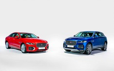 Jaguar XF và Jaguar F-Pace 2021 ra mắt, giá khởi điểm hơn 3 tỷ đồng