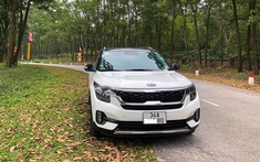 Kia Seltos 1.6 Premium "siêu hiếm" rao bán khi mới chạy lướt hơn 6.000 km