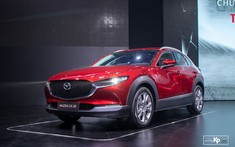 Cận cảnh Mazda CX-30 Luxury 2021 vừa ra mắt tại Việt Nam, đối thủ của Kia Seltos, Corolla Cross