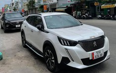 Peugeot 2008 GT-Line 2021 siêu lướt đầu tiên lên sàn xe cũ, biển số đẹp, số km đã đi khiến nhiều người quan tâm 