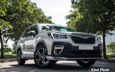Subaru Forester giảm giá kịch sàn 159 triệu đồng, Hyundai Tucson hãy dè chừng