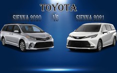 So sánh xe Toyota Sienna 2021 và đời cũ: Nguyên giá, nhưng khách hàng nhận lại nhiều thay đổi chất lượng  