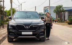 Bán Hyundai Santa Fe đổi VinFast Lux SA 2.0, người dùng đánh giá: Lái hay hơn, nhưng hoàn thiện kém hơn