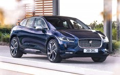 Giới thiệu SUV Jaguar I-PACE phiên bản màu đen mới