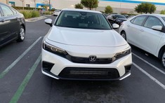 Honda Civic 2022 lộ giá, bán ra vào tháng sau