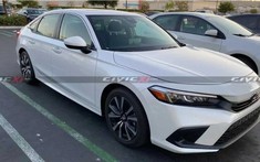 Cận cảnh Honda Civic 2022 bằng "xương bằng thịt" ngoài đời
