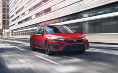 Honda Civic 2022 lộ diện hoàn toàn với nhiều thứ mới mẻ hấp dẫn