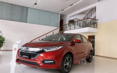 Honda HR-V giảm giá sốc, đại lý cam đoan giúp khách "tiết kiệm" 130 triệu đồng