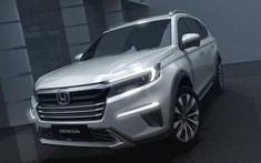 Vén màn N7X - hình ảnh xem trước cho mẫu MPV lai SUV Honda BR-V thế hệ mới