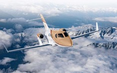 Honda hé lộ HondaJet Elite S - Mẫu máy bay được ví như "Honda Accord của bầu trời"