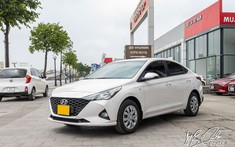 Hơn 400 triệu, Hyundai Accent 1.4 MT Base 2021 có gì để đấu với Vios, City