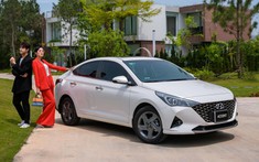 Hyundai Accent 2021 vẫn duy trì “phong độ”, bán được hơn 2.100 xe trong tháng 4 vừa qua