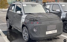 Hé lộ thiết kế của Hyundai AX1 - SUV hạng A được phát triển dựa trên Grand i10