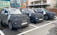 Đàn em của Hyundai Kona dần lộ diện, độc chiếm phân khúc SUV cỡ A với giá siêu rẻ