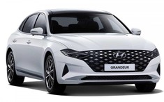 Hyundai Grandeur 2021 facelift ra mắt, bổ sung thêm bản "trắng Ngọc Trinh"