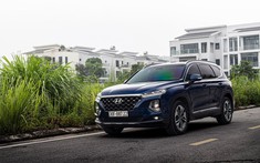 Vừa ra mắt Hyundai Santa Fe 2021, xe cũ đã giảm cả trăm triệu đồng