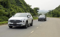 Thông số kỹ thuật xe Hyundai Santa Fe 2021: Đắt xắt ra miếng!
