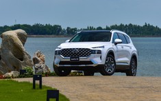Hyundai Santa Fe 2021 ra mắt Việt Nam: chốt giá cao nhất tới 1,34 tỷ đồng, vô vàn công nghệ quyết đấu từ crossover cho tới SUV