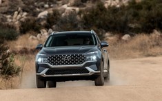 Tư vấn báo giá tạm tính của Hyundai Santa Fe 2021 cao nhất tới 1,5 tỷ đồng, tin được không?