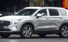 Hyundai Santa Fe 2021 lại xuất hiện trên phố, người dùng mong mỏi chờ ngày ra mắt chính thức