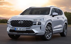 Đại lý trong nước bắt đầu nhận cọc Hyundai Santa Fe 2021, hẹn giao xe trong tháng 6
