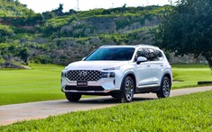 Giá lăn bánh Hyundai Santa Fe 2021 mới nhất, cao hơn thế hệ cũ đáng kể
