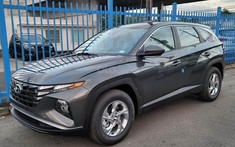 Ảnh thực tế Hyundai Tucson 2021 tại đại lý, chờ ngày TC Motor phân phối tại Việt Nam