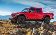 Jeep Gladiator: Giá xe Jeep Gladiator và khuyến mãi tháng 6/2021 mới nhất