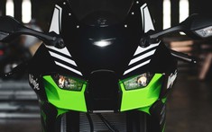 Siêu mô tô Kawasaki ZX-10R 2021 đã có mặt tại Việt Nam, giá bán dự kiến khoảng 600 triệu đồng