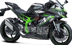 Hé lộ bằng chứng về Kawasaki ZX-4R - Xe Sport bike 4 xy-lanh hấp dẫn hơn cả Kawasaki ZX-25R