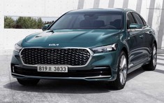 Vén màn Kia K9 2021 - xe sang Hàn Quốc ôm tham vọng cạnh tranh Mercedes-Benz S-Class