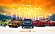 Kia Sorento và Sedona đồng loạt nhận khuyến mãi lên tới 77 triệu đồng trong tháng 5