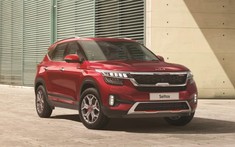 Kia Seltos 2021 trình làng với hộp số sàn không chân côn và lẫy chuyển số sau vô lăng mới