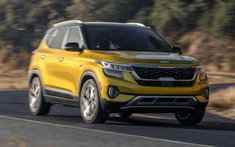 Kia Seltos 2022 chính thức ra mắt, giá tương đương 614 triệu đồng